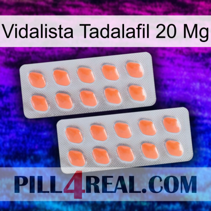 Vidalista Tadalafil 20Mg 27
